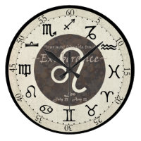 Zodiac Clock - Leo