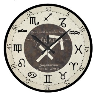 Zodiac Clock - Sagittarius