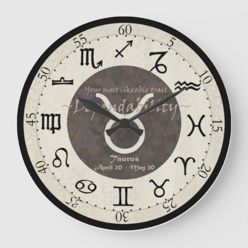 Zodiac Clock _ Taurus