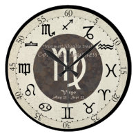 Zodiac Clock - Virgo