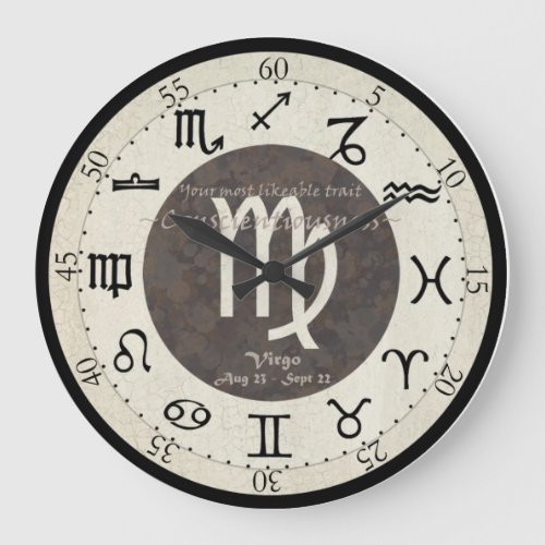 Zodiac Clock _ Virgo