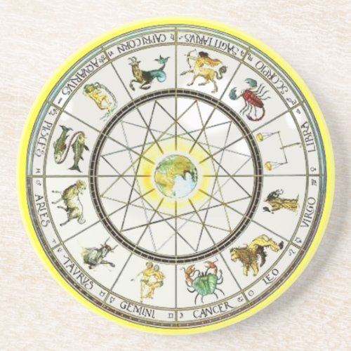 Zodiac coaster