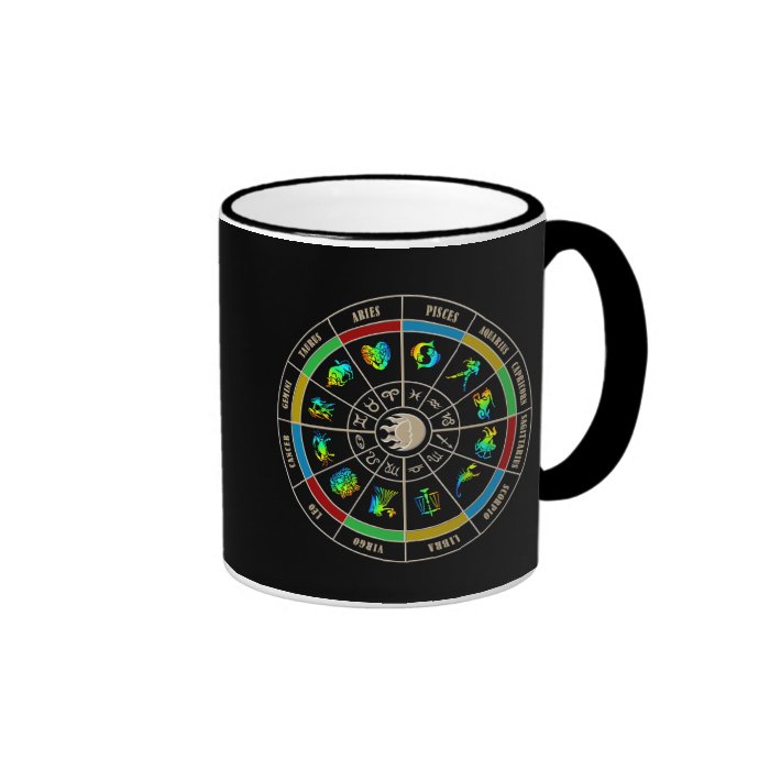 Zodiac Color Wheel Mug