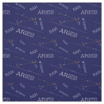 Zodiac Constellation Aries Fabric