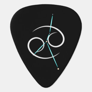 Zodiac Constellation Cancer Guitar Pick