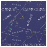 Zodiac Constellation Capricornus Fabric