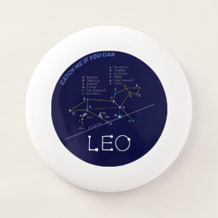 Zodiac Constellation Leo Wham-O Frisbee
