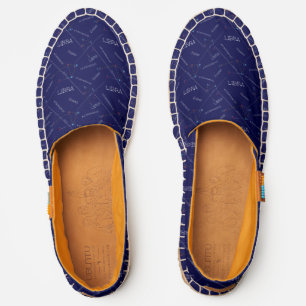 Zodiac Constellation Libra Espadrilles