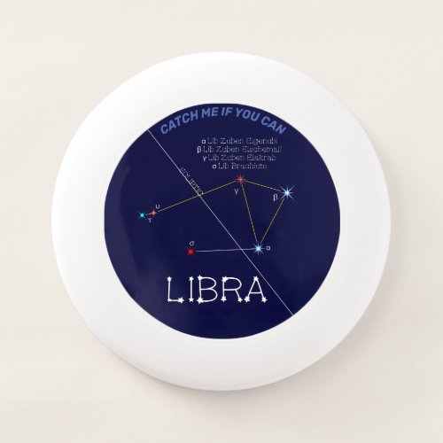 Zodiac Constellation Libra Wham_O Frisbee
