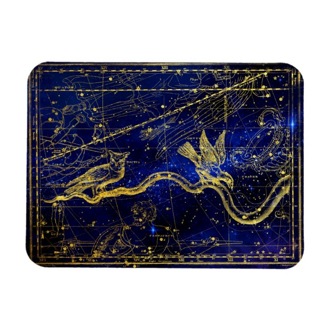 zodiac constellation magnet (Horizontal)