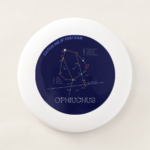 Zodiac Constellation Ophiuchus Wham-O Frisbee
