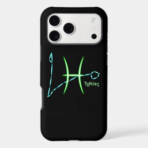 Zodiac Constellation Pisces Case-Mate iPhone Case