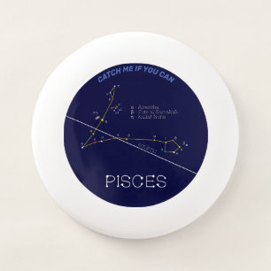 Zodiac Constellation Pisces Wham-O Frisbee