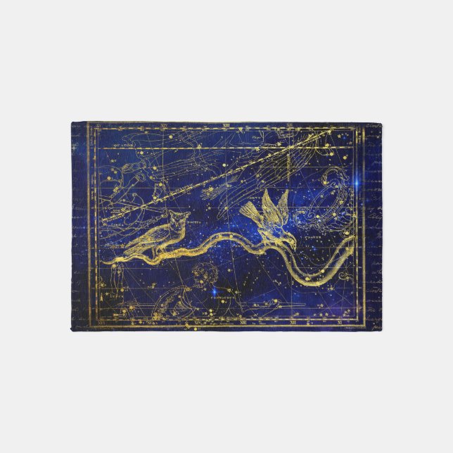 zodiac constellation rug (Front)