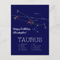 Zodiac Constellation Taurus