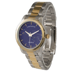 Zodiac Constellation Taurus Watch