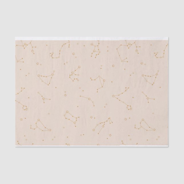 Zodiac Constellation Tissue Paper (Front)