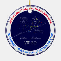 Zodiac Constellation Virgo