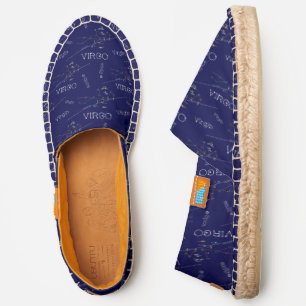 Zodiac Constellation Virgo Espadrilles