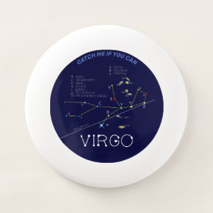 Zodiac Constellation Virgo Wham-O Frisbee