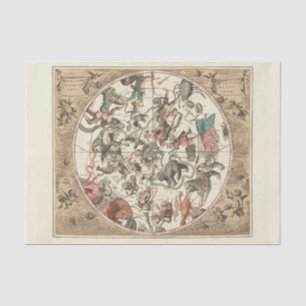 Zodiac Constellations 23 Tissue Paper