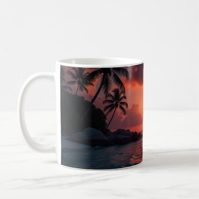 Zodiac constellations coffee mug (Left)