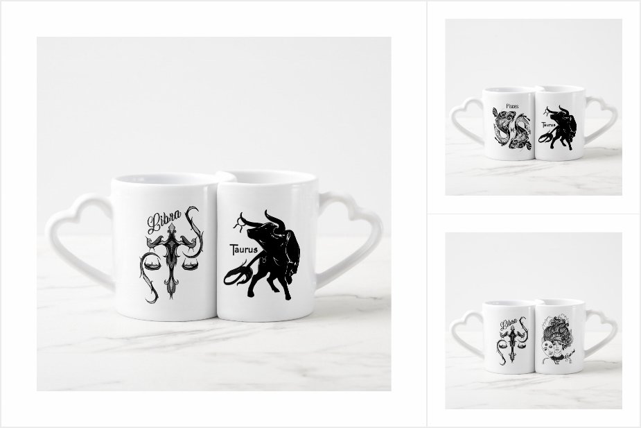 Zodiac Couples Mug