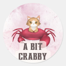 Zodiac Crab Decal for Astrology Lovers