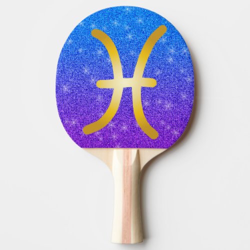Zodiac design  ping pong paddle