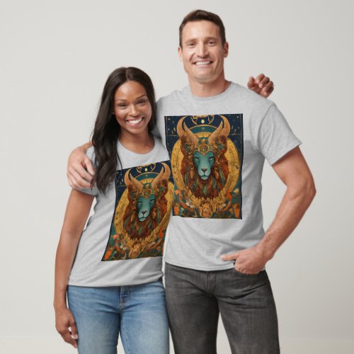 zodiac design T_Shirt