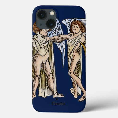 Zodiac Gemini 1482 iPhone 13 Case