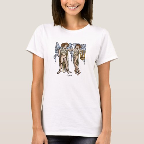 Zodiac Gemini 1482 T_Shirt