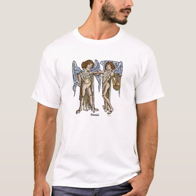 Zodiac: Gemini, 1482 T-Shirt (Front)