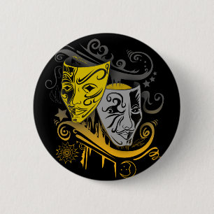 Zodiac - Gemini Button