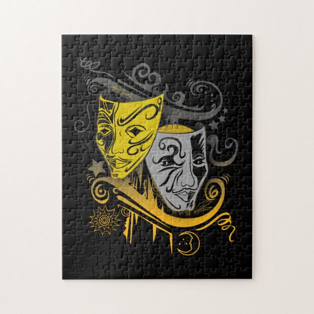 Zodiac - Gemini Jigsaw Puzzle (Vertical)