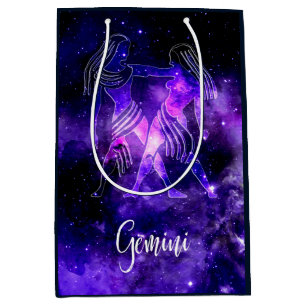 Zodiac : Gemini Medium Gift Bag
