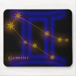 Zodiac - Gemini Mouse Pad at Zazzle