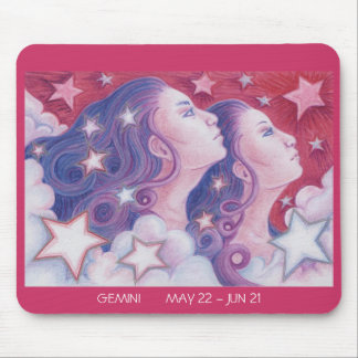 Zodiac Gemini mousepad dares