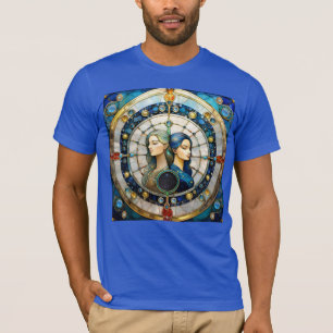 Zodiac - Gemini The Twins T-Shirt