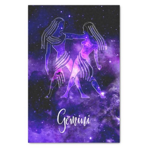 Zodiac  Gemini Tissue Paper