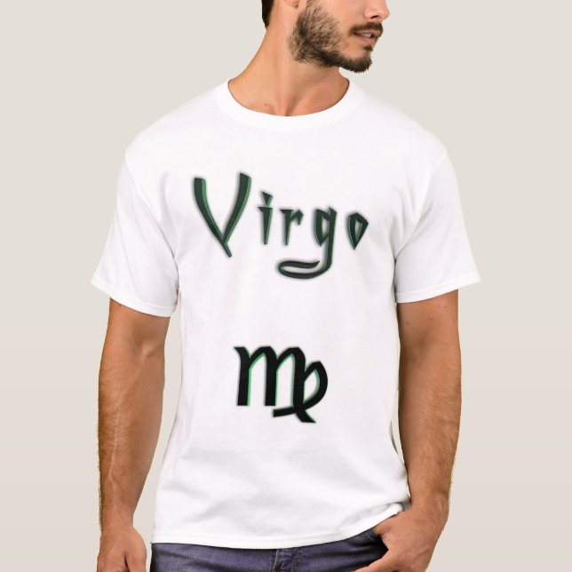 Zodiac Generalizations - Virgo T-Shirt (Front)