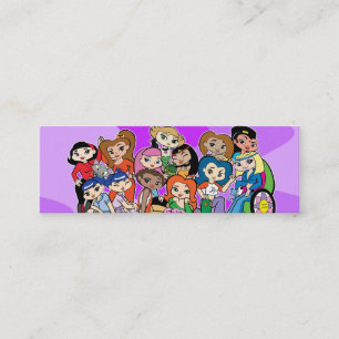 Zodiac Girlz Group Profile Card