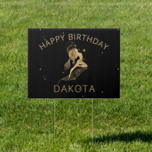 Zodiac Goddess   Cosmic Gold Aries Astrology Sign