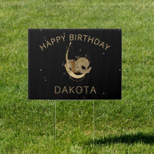 Zodiac Goddess Cosmic Gold Capricorn Astrology Sign