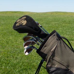 Zodiac Goddess Cosmic Gold Pisces Astrology Golf Head Cover