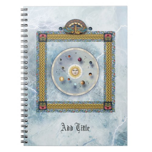 Zodiac Grimoire  Astrology Notebook