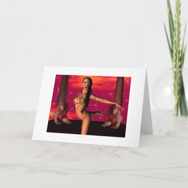 Zodiac Happy Birthday Card (Front)