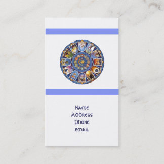 Zodiac Horoscope Astrology Business Card