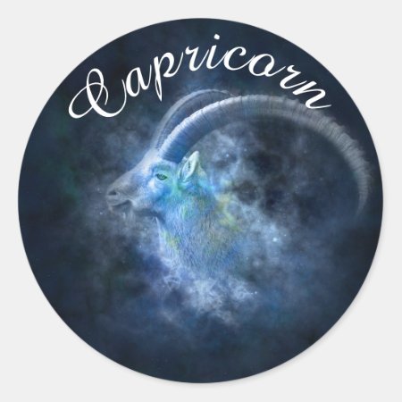 Zodiac Horoscope Astrology Sign Capricorn Sticker