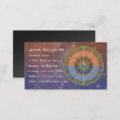 Zodiac Horoscope Business Card (Front/Back)